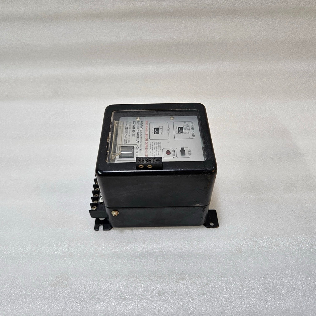 OMRON K2WR-R-S5U REVERSE POWER RELAY | GENERATOR PROTECTION RELAY 68KW