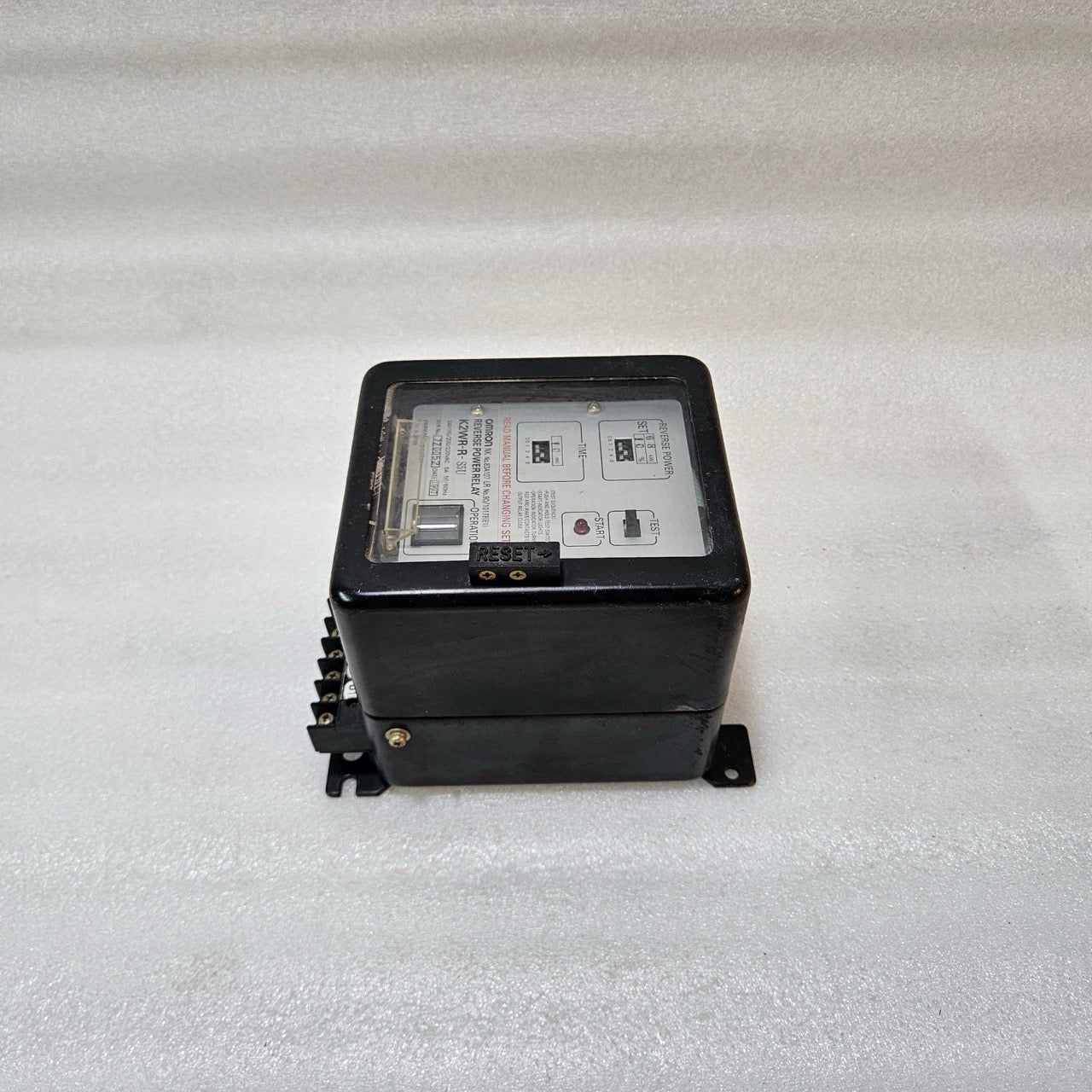 OMRON K2WR-R-S5U REVERSE POWER RELAY | GENERATOR PROTECTION RELAY 68KW