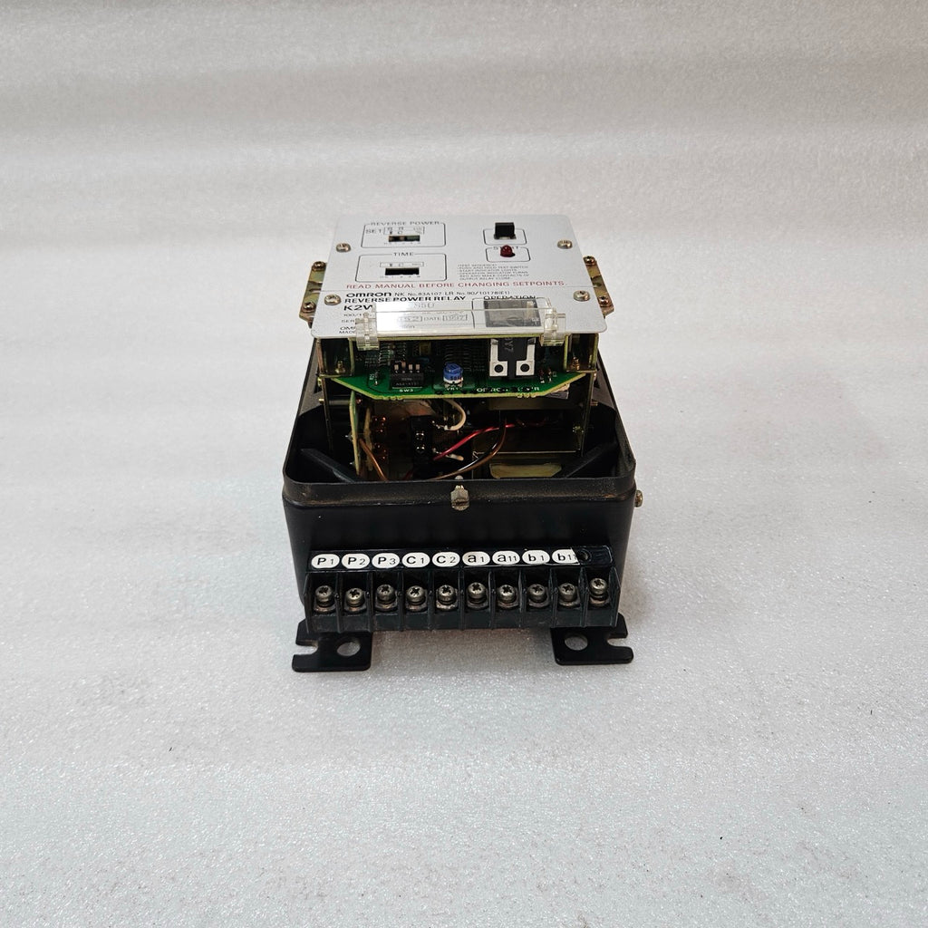 OMRON K2WR-R-S5U REVERSE POWER RELAY | GENERATOR PROTECTION RELAY 68KW