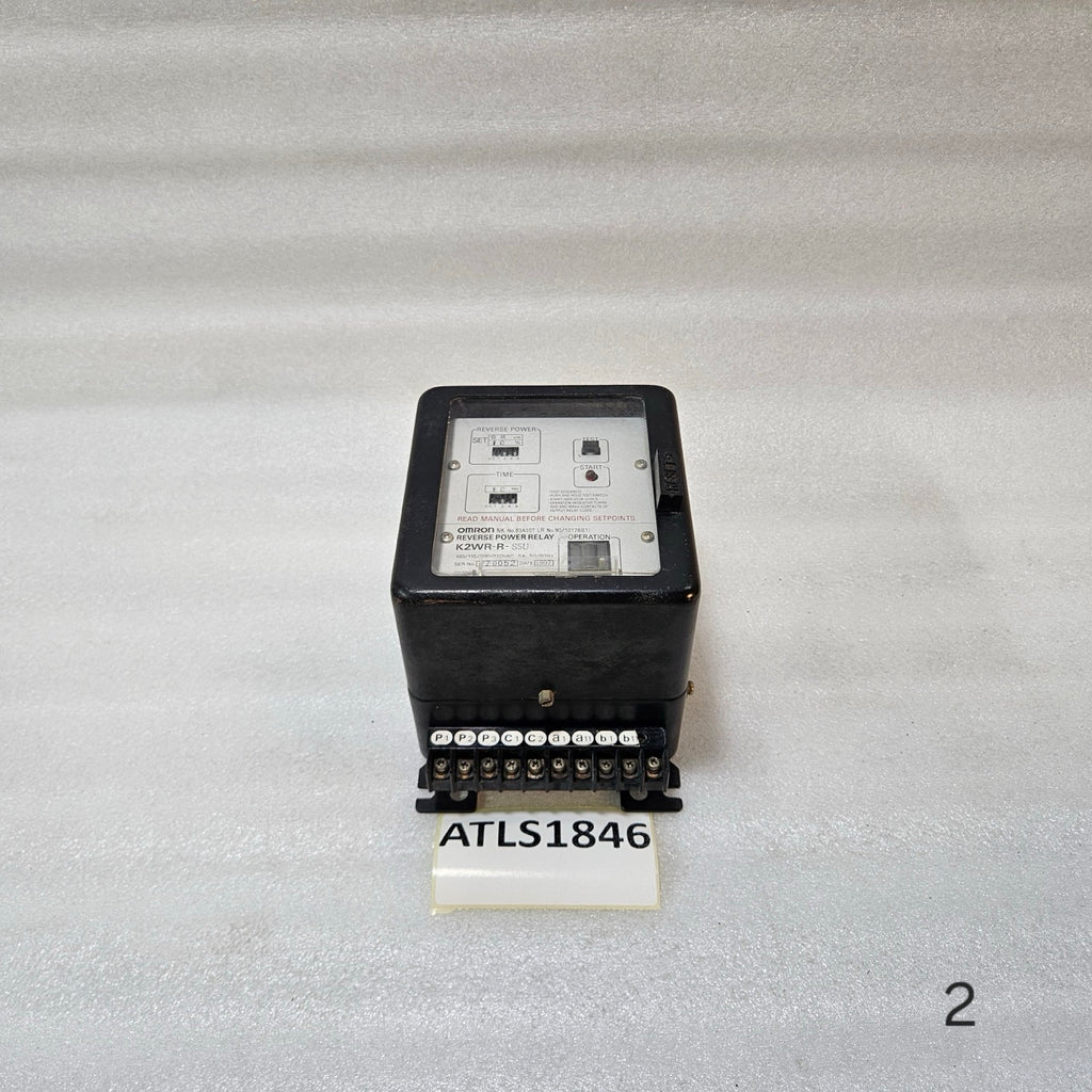OMRON K2WR-R-S5U REVERSE POWER RELAY | GENERATOR PROTECTION RELAY 68KW