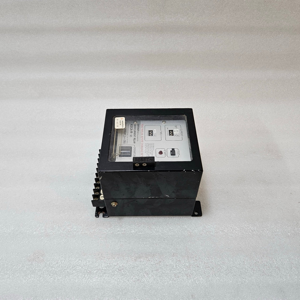 OMRON K2CA-R-S5 OVERCURRENT RELAY 353A 100–220VAC