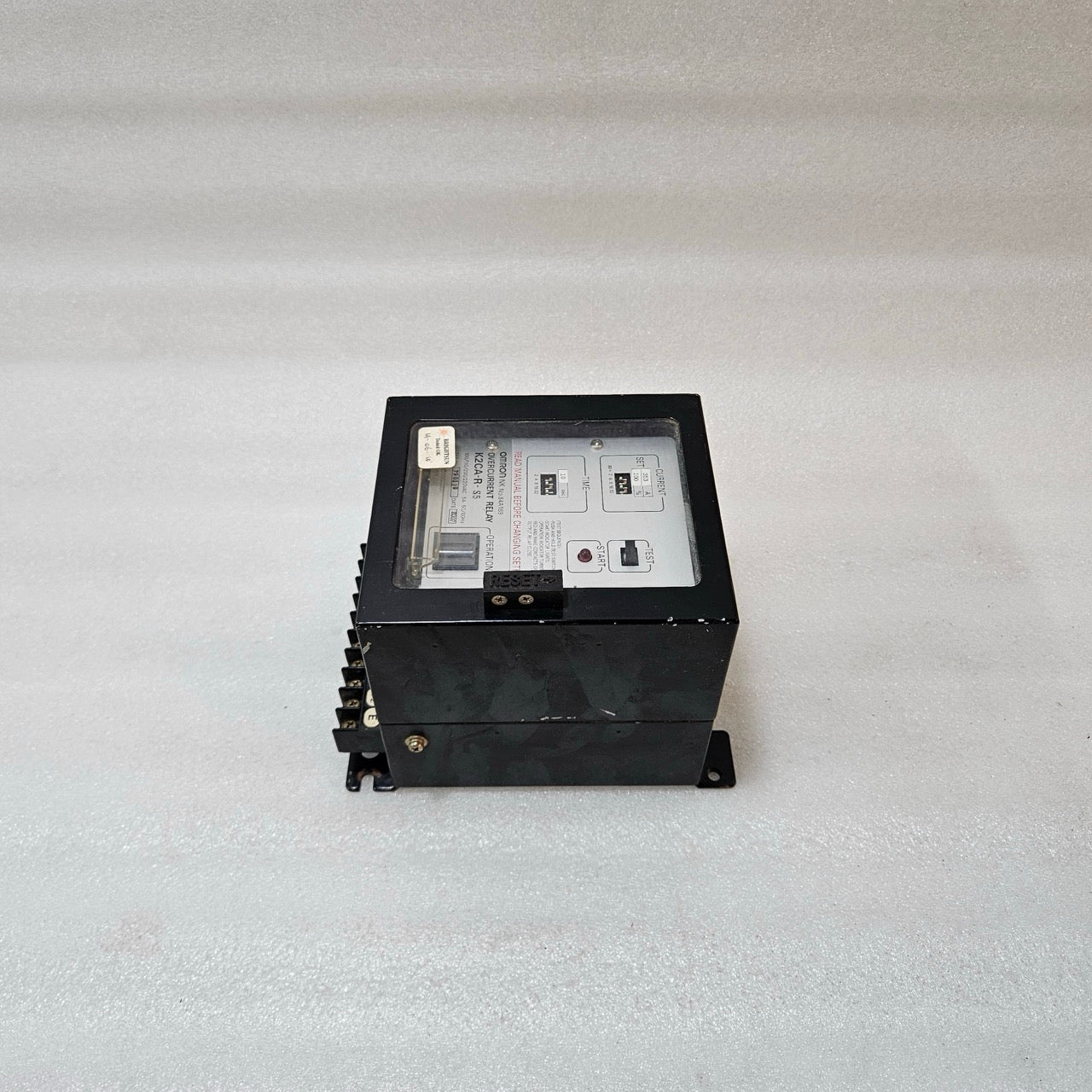 OMRON K2CA-R-S5 OVERCURRENT RELAY 353A 100–220VAC