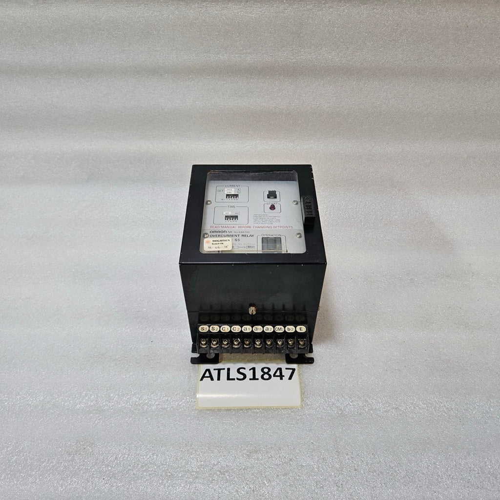 OMRON K2CA-R-S5 OVERCURRENT RELAY 353A 100–220VAC