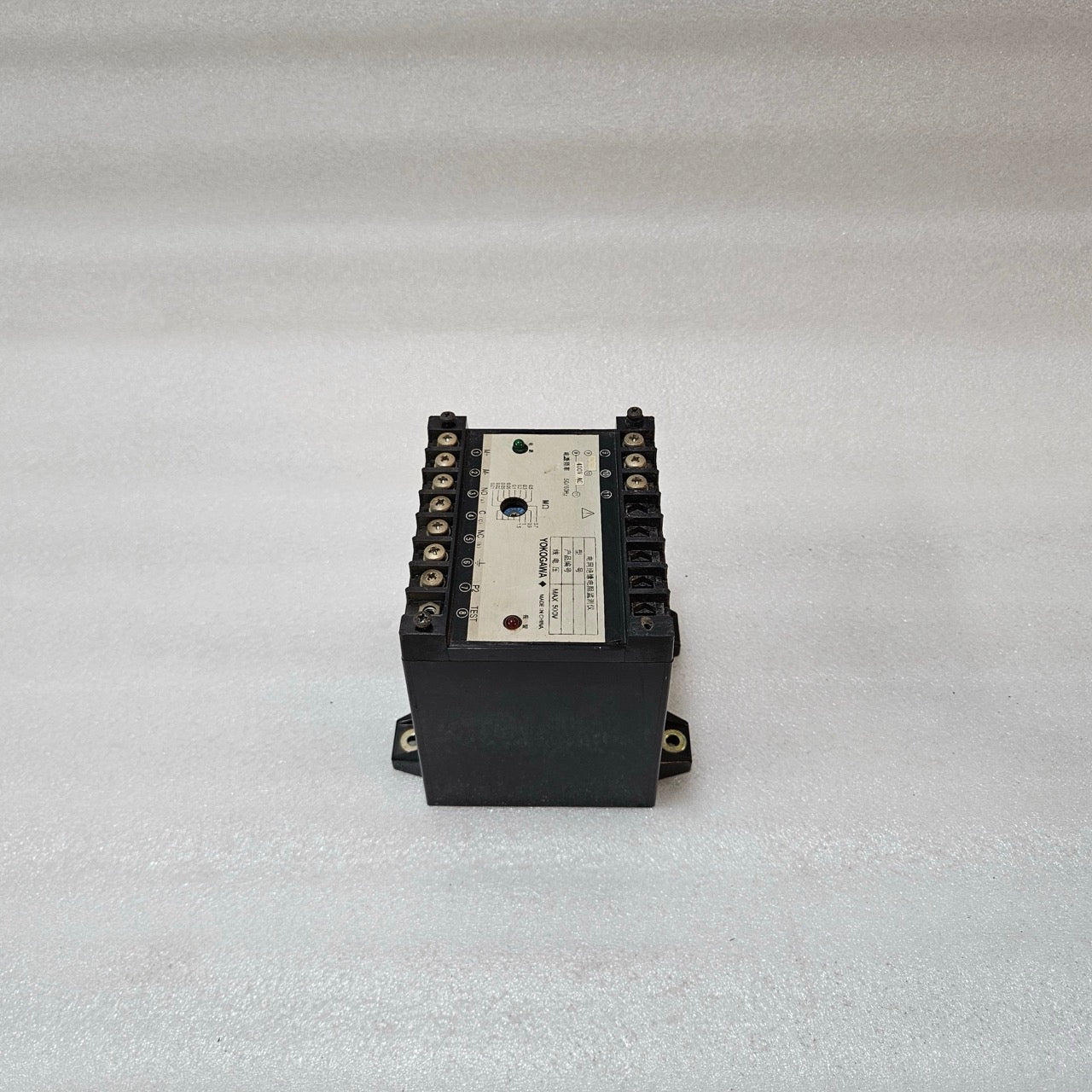 YOKOGAWA 87CL5616 INSULATION RESISTANCE MONITORING RELAY 237937/CJ | 0–∞ MΩ | 40