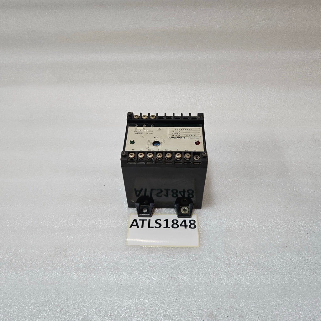 YOKOGAWA 87CL5616 INSULATION RESISTANCE MONITORING RELAY 237937/CJ | 0–∞ MΩ | 40