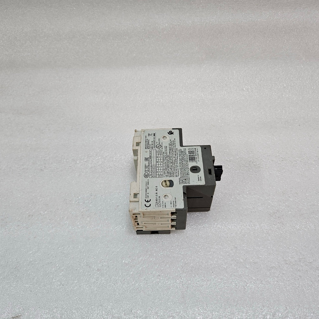 ABB MS116-1.0 MANUAL MOTOR STARTER / MOTOR PROTECTION CIRCUIT BREAKER 0.63–1.0A