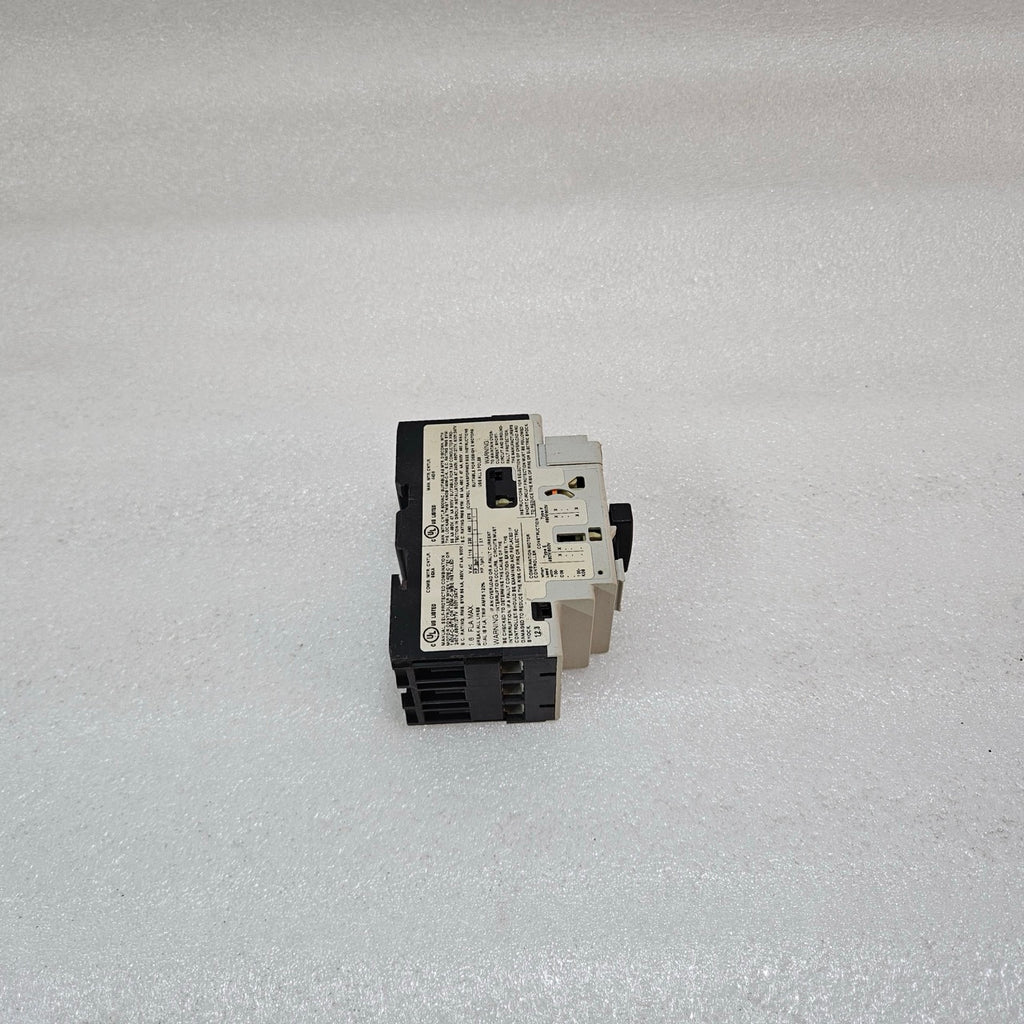 ALLEN-BRADLEY 140M-C2E-B16 MOTOR PROTECTION CIRCUIT BREAKER 1.0–1.6A CLASS 10 MA
