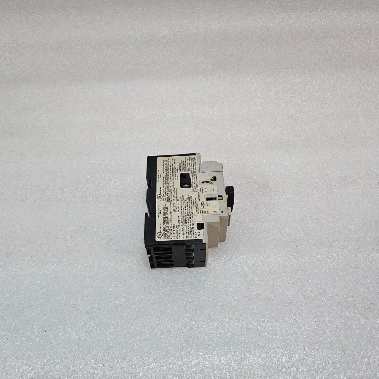 ALLEN-BRADLEY 140M-C2E-B16 MOTOR PROTECTION CIRCUIT BREAKER 1.0–1.6A CLASS 10 MA