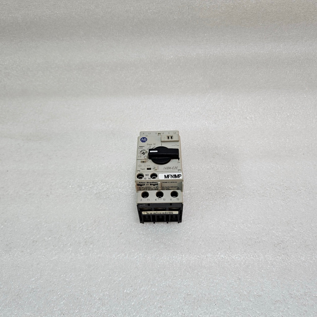 ALLEN-BRADLEY 140M-C2E-B40 MOTOR PROTECTION CIRCUIT BREAKER 2.5–4.0A CLASS 10 MA