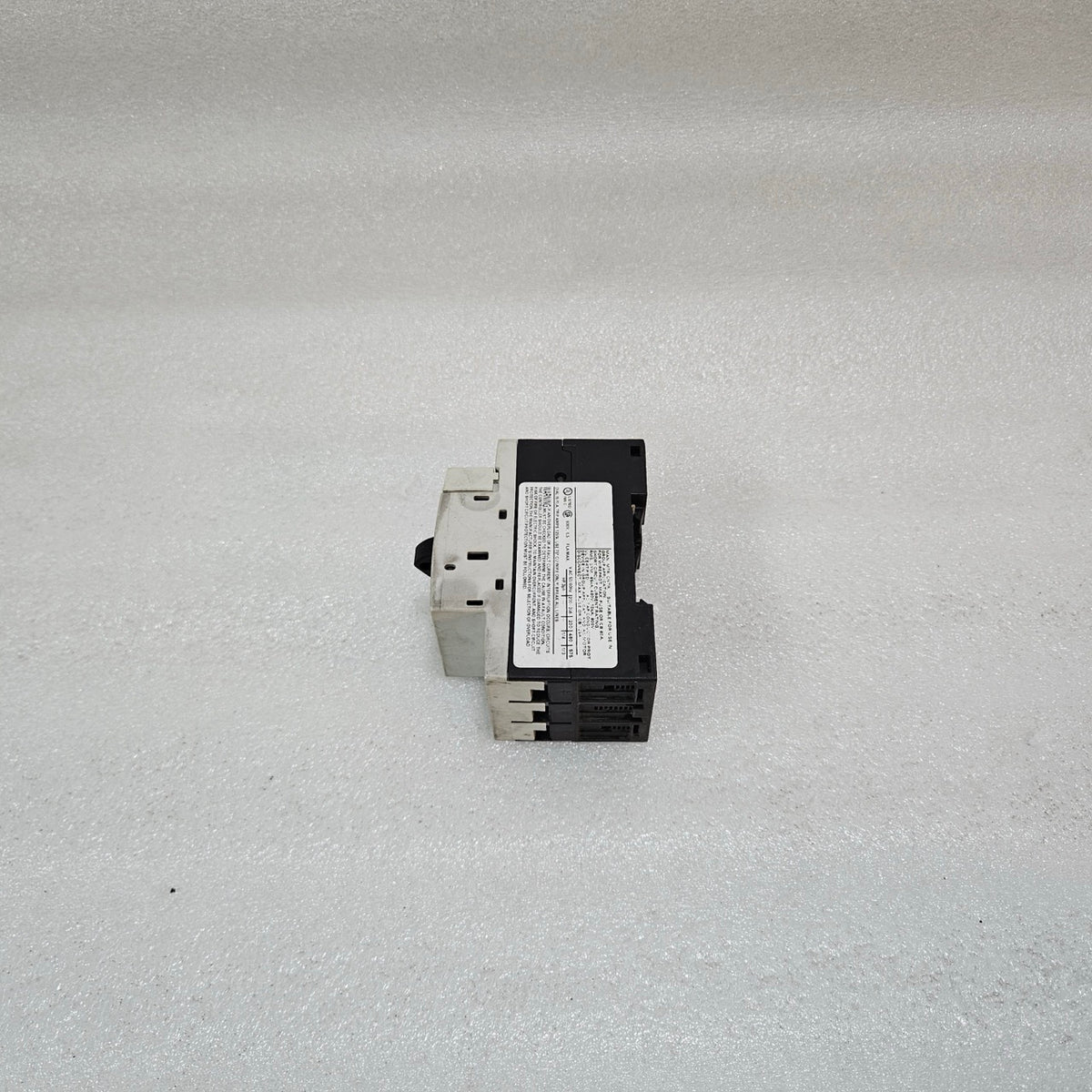 SIEMENS SIRIUS 3RV1011-0FA10 MOTOR PROTECTION CIRCUIT BREAKER MPCB 0.35–0.50A CL