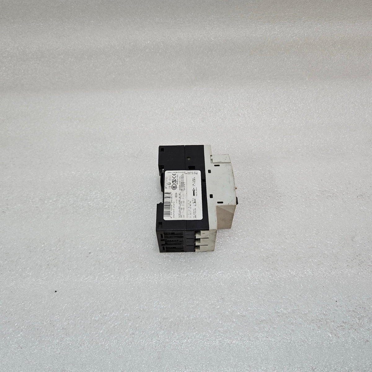SIEMENS SIRIUS 3RV1011-0FA10 MOTOR PROTECTION CIRCUIT BREAKER MPCB 0.35–0.50A CL