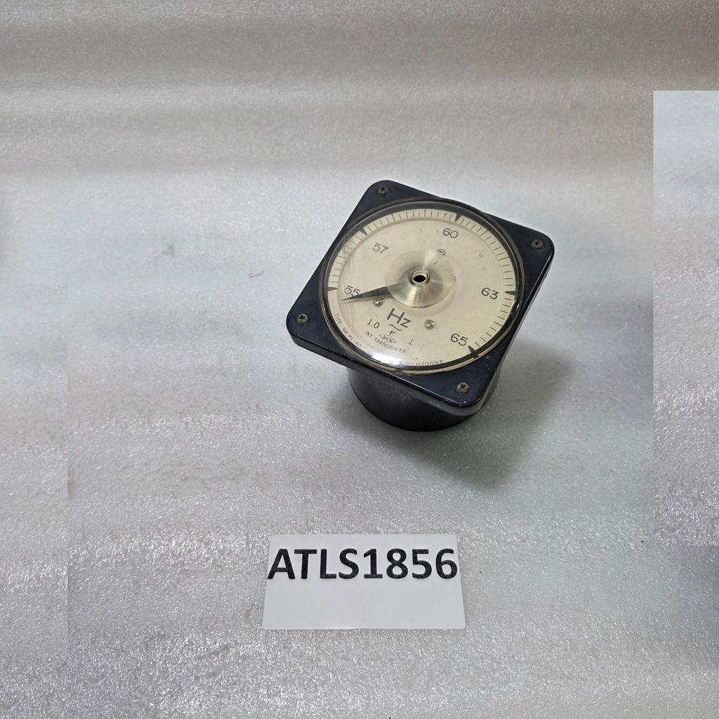 KYONGBO ELECTRIC WA-H1 AC FREQUENCY METER 55–65 HZ PANEL METER WITH INTERNAL