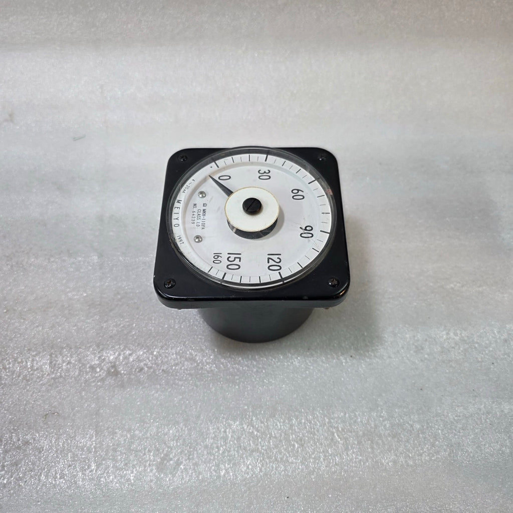 MEIYO MKH-110FA ANALOG TEMPERATURE PANEL METER 0–160°C 4–20MA INDUSTRIAL GAUGE