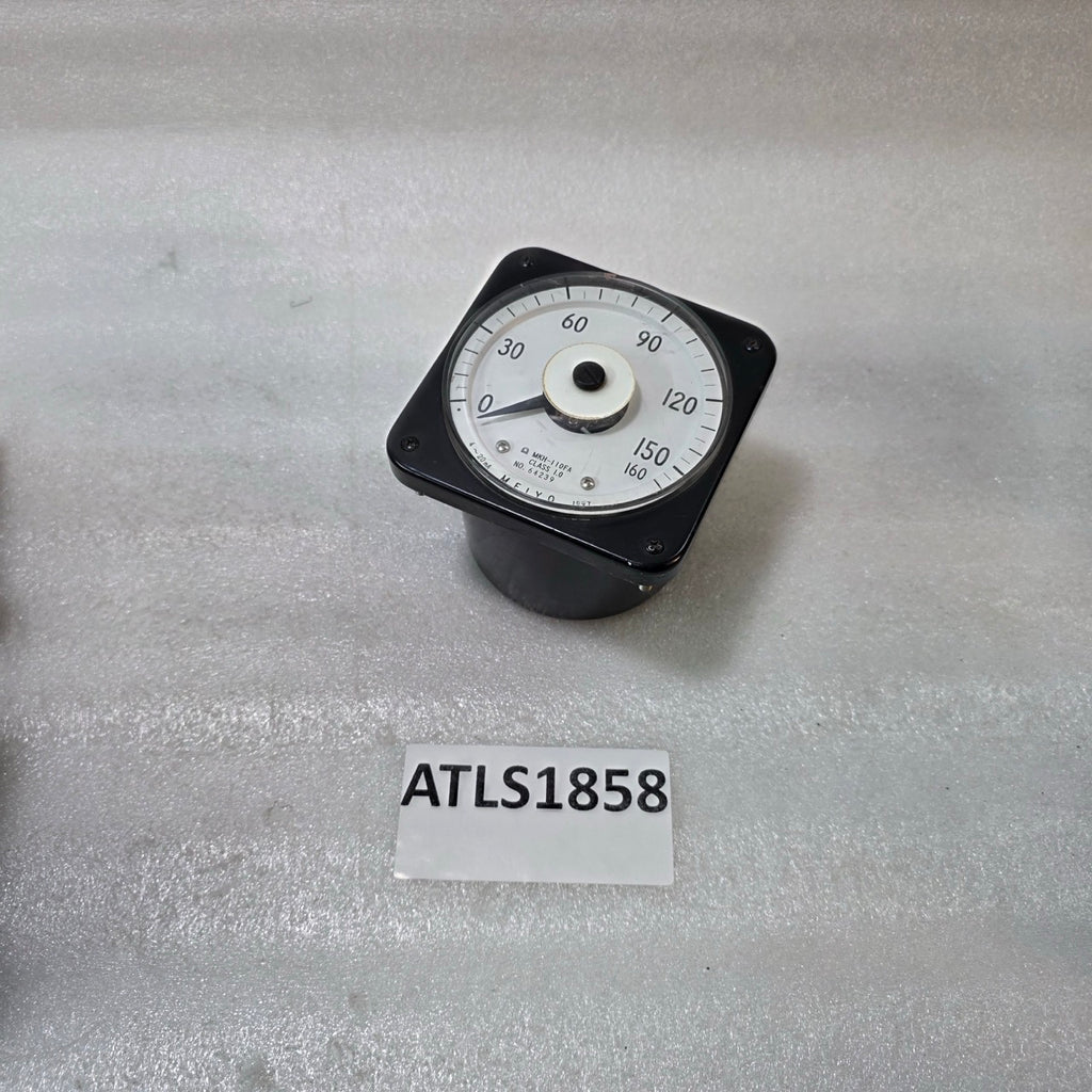MEIYO MKH-110FA ANALOG TEMPERATURE PANEL METER 0–160°C 4–20MA INDUSTRIAL GAUGE