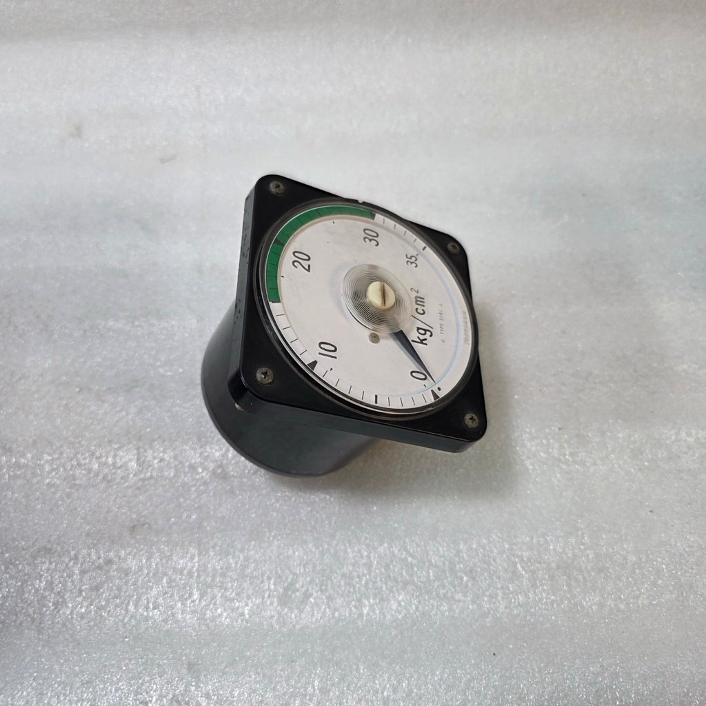 YOKOGAWA TYPE 2101 ANALOG PRESSURE INDICATOR 0–35 KG/CM² PANEL METER 4–20MA