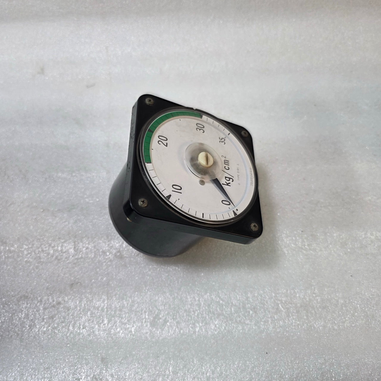 YOKOGAWA TYPE 2101 ANALOG PRESSURE INDICATOR 0–35 KG/CM² PANEL METER 4–20MA