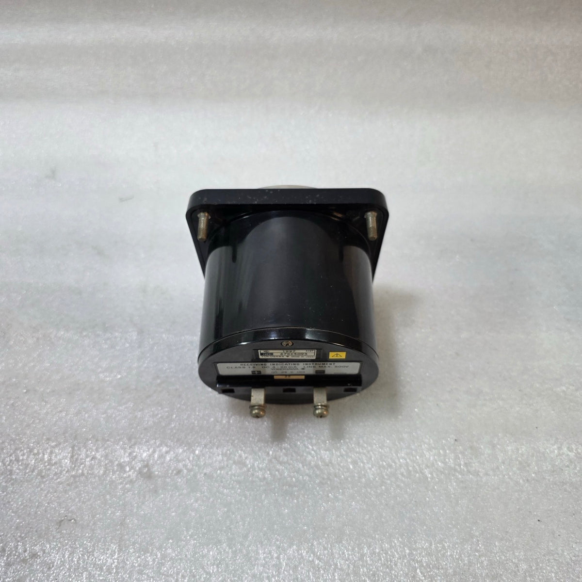 YOKOGAWA TYPE 2101 ANALOG PRESSURE INDICATOR 0–35 KG/CM² PANEL METER 4–20MA