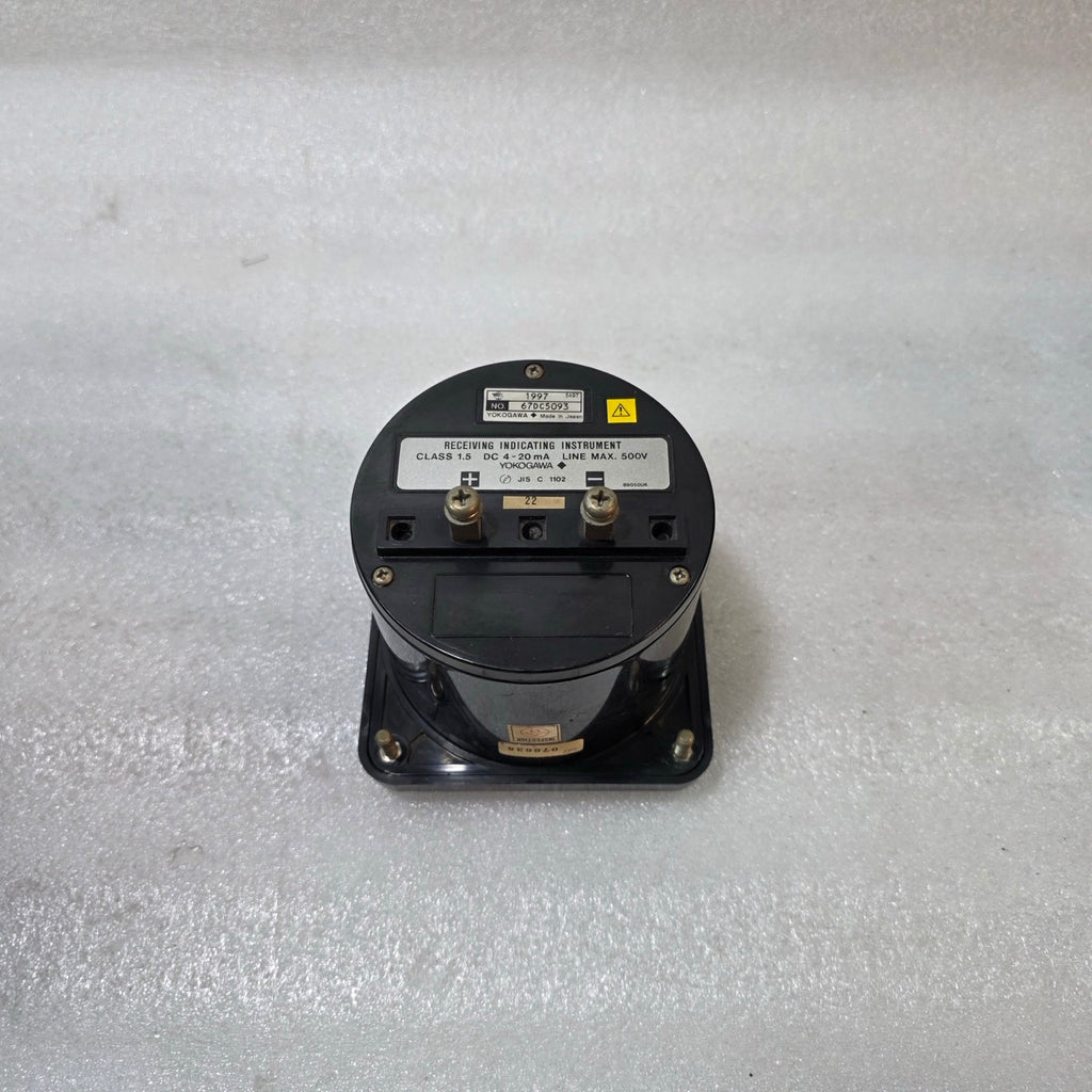 YOKOGAWA TYPE 2101 ANALOG PRESSURE INDICATOR 0–35 KG/CM² PANEL METER 4–20MA