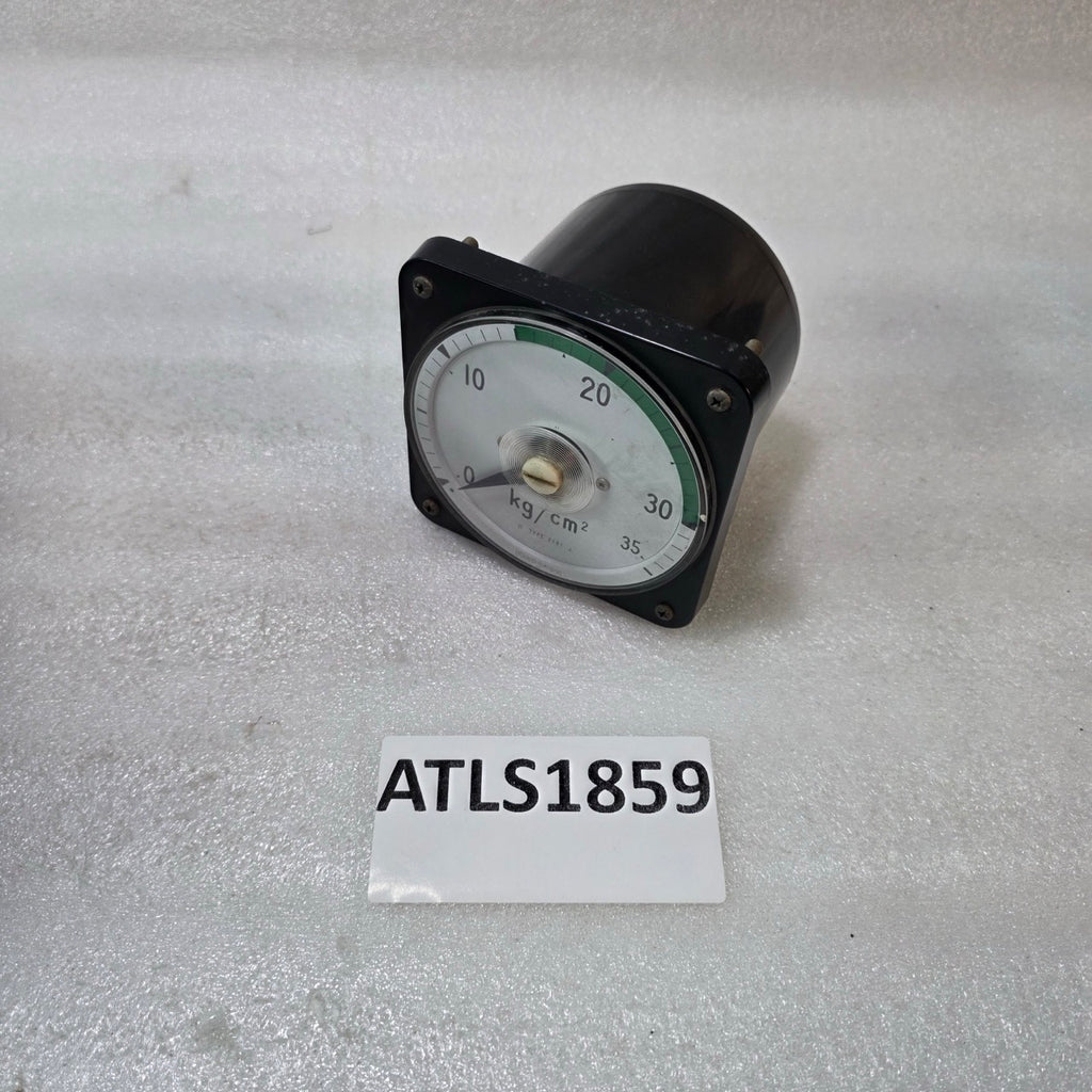YOKOGAWA TYPE 2101 ANALOG PRESSURE INDICATOR 0–35 KG/CM² PANEL METER 4–20MA