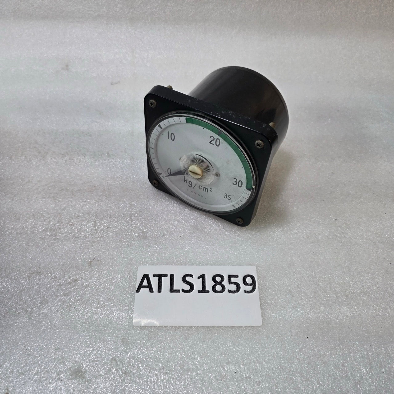 YOKOGAWA TYPE 2101 ANALOG PRESSURE INDICATOR 0–35 KG/CM² PANEL METER 4–20MA