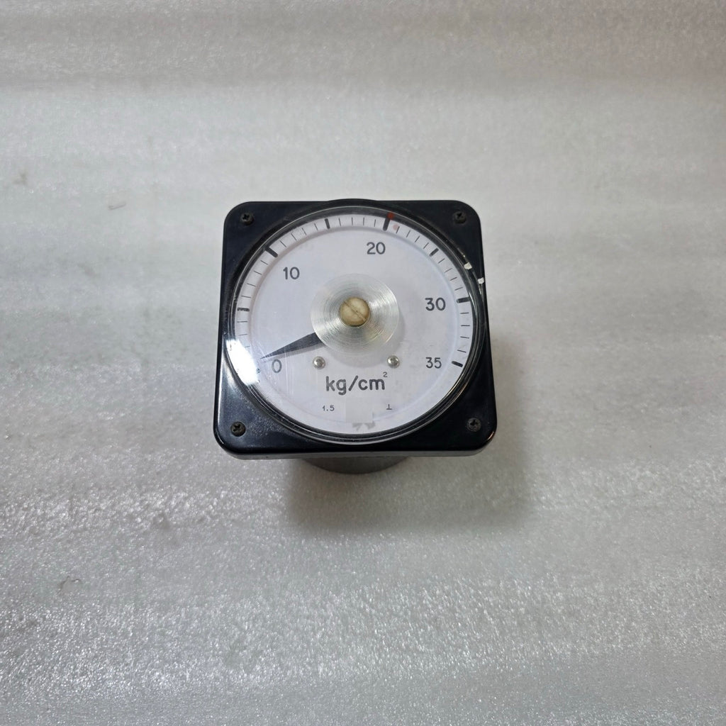 KYONGBO 0–35 KG/CM² ANALOG PANEL PRESSURE INDICATOR | 4–20 MA RECEIVING GAUGE |