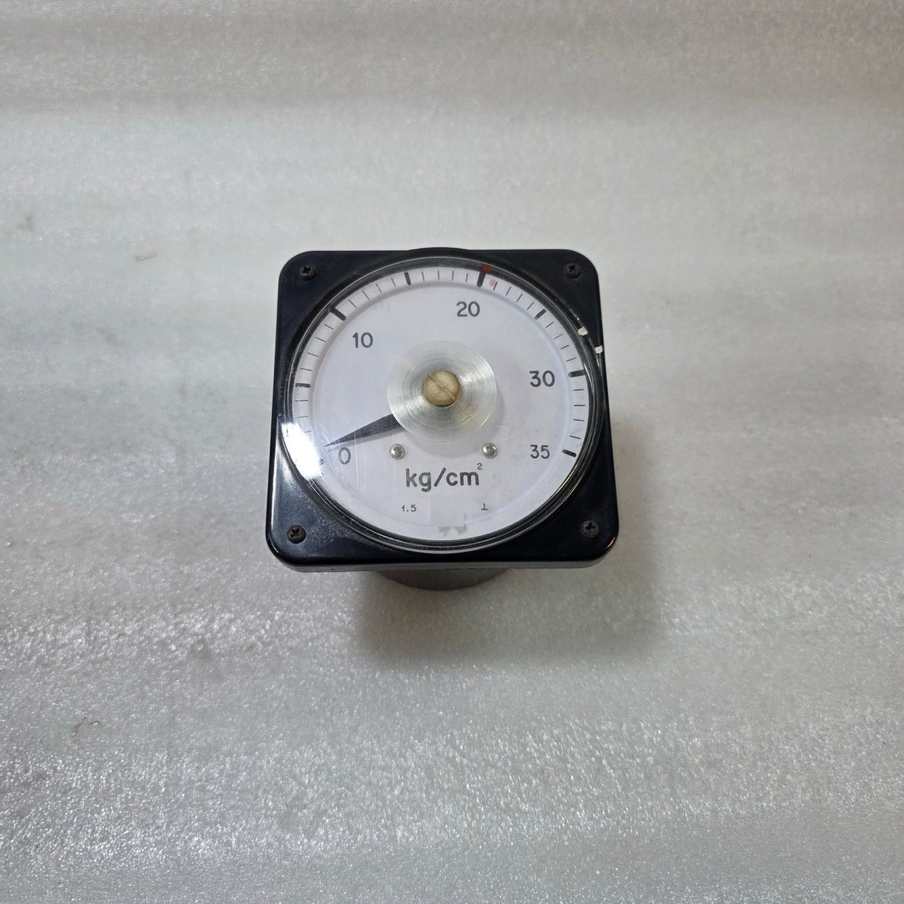 KYONGBO 0–35 KG/CM² ANALOG PANEL PRESSURE INDICATOR | 4–20 MA RECEIVING GAUGE |