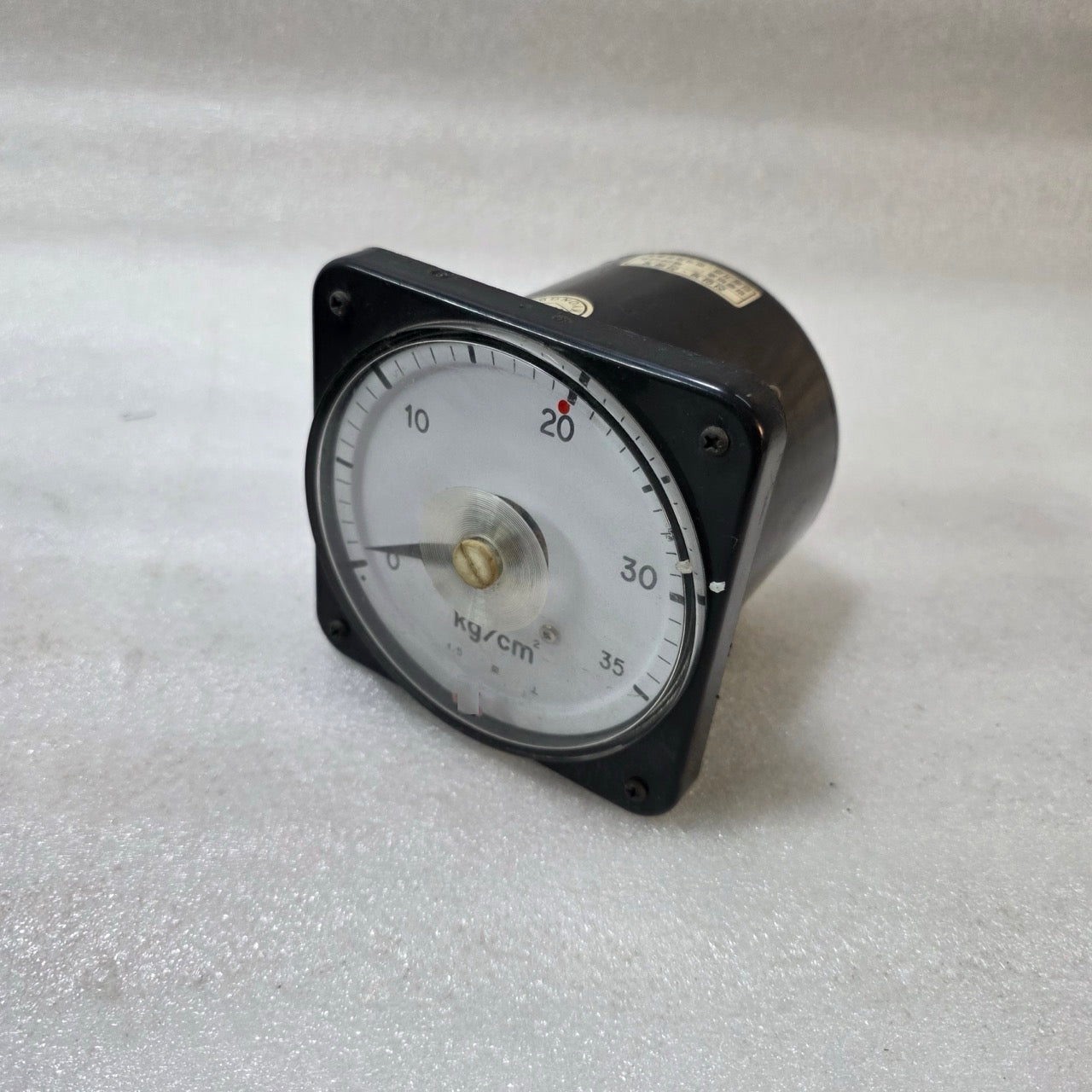 KYONGBO 0–35 KG/CM² ANALOG PANEL PRESSURE INDICATOR | 4–20 MA RECEIVING GAUGE |