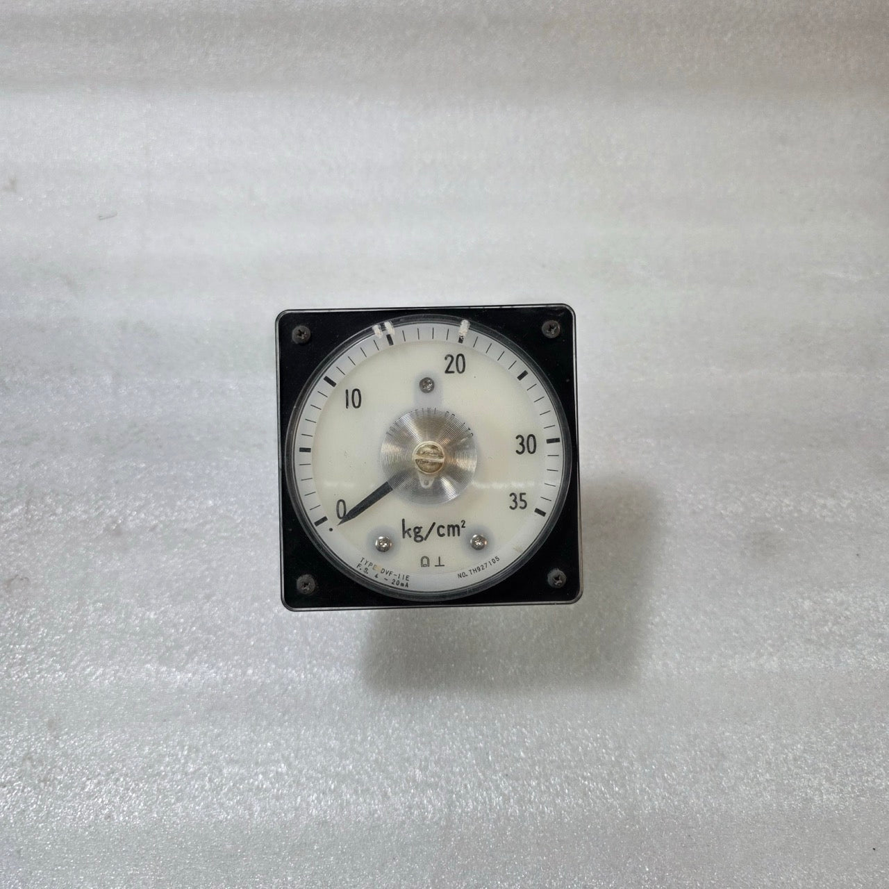 NKS KEIKI DVF-11E ANALOG PANEL PRESSURE INDICATOR 0–35 KG/CM² | 4–20 MA