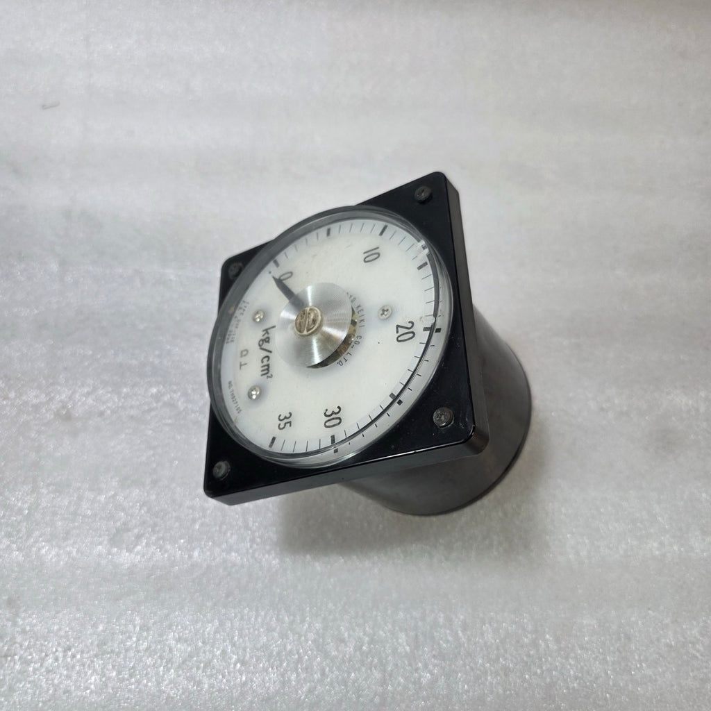 NKS KEIKI DVF-11E ANALOG PANEL PRESSURE INDICATOR 0–35 KG/CM² | 4–20 MA