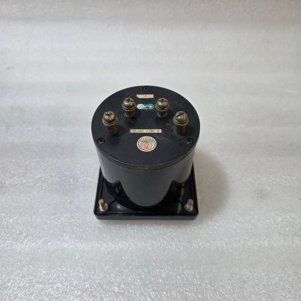 NKS KEIKI DVF-11E ANALOG PANEL PRESSURE INDICATOR 0–35 KG/CM² | 4–20 MA