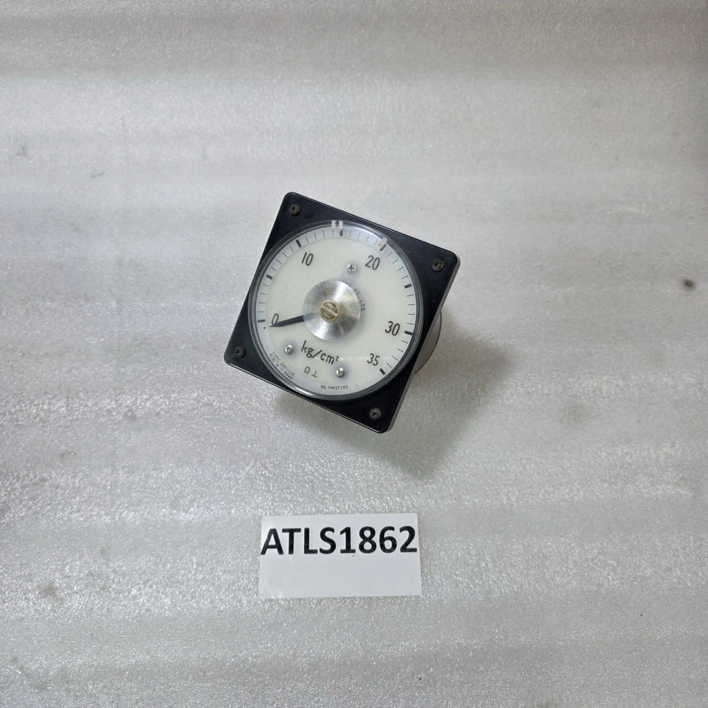 NKS KEIKI DVF-11E ANALOG PANEL PRESSURE INDICATOR 0–35 KG/CM² | 4–20 MA
