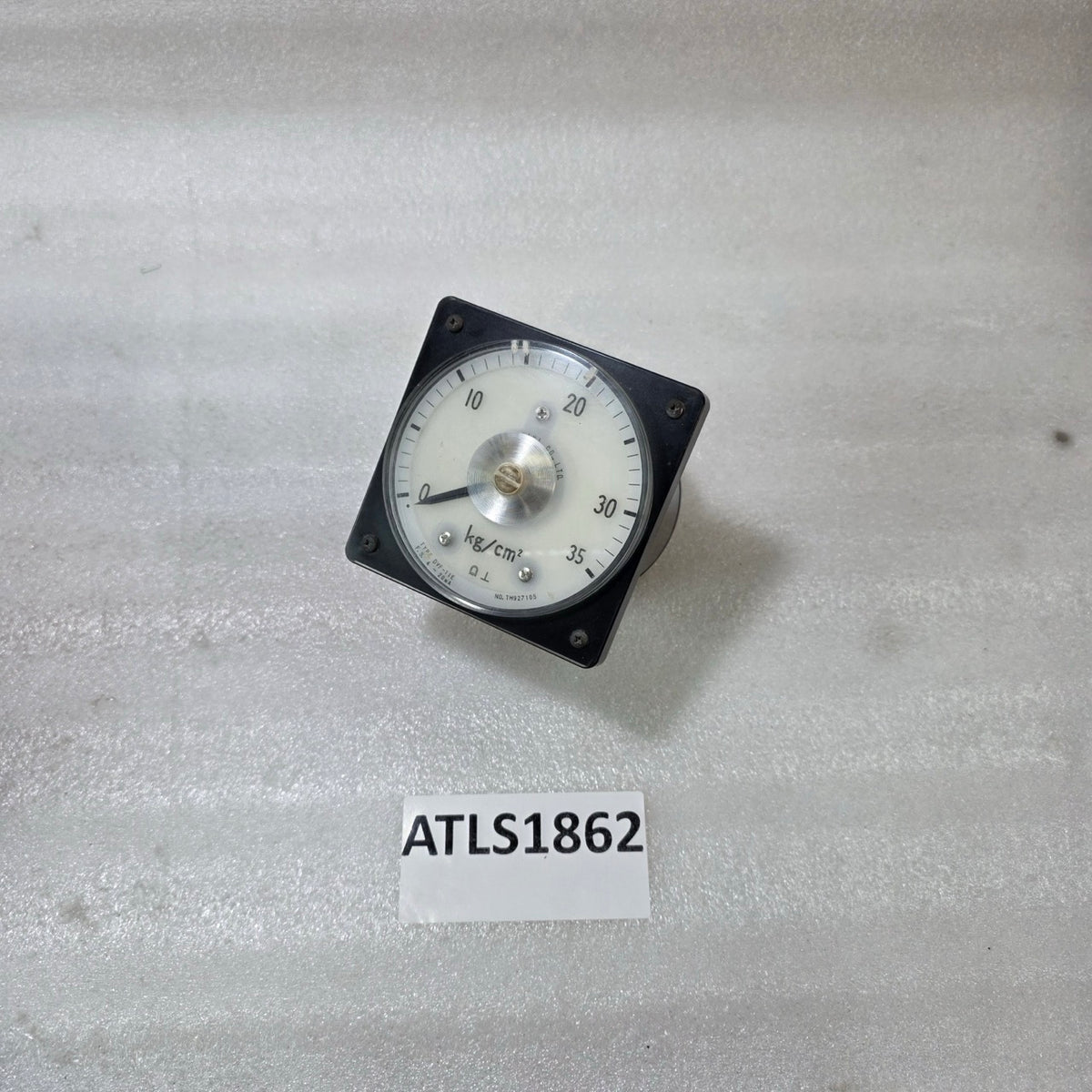 NKS KEIKI DVF-11E ANALOG PANEL PRESSURE INDICATOR 0–35 KG/CM² | 4–20 MA