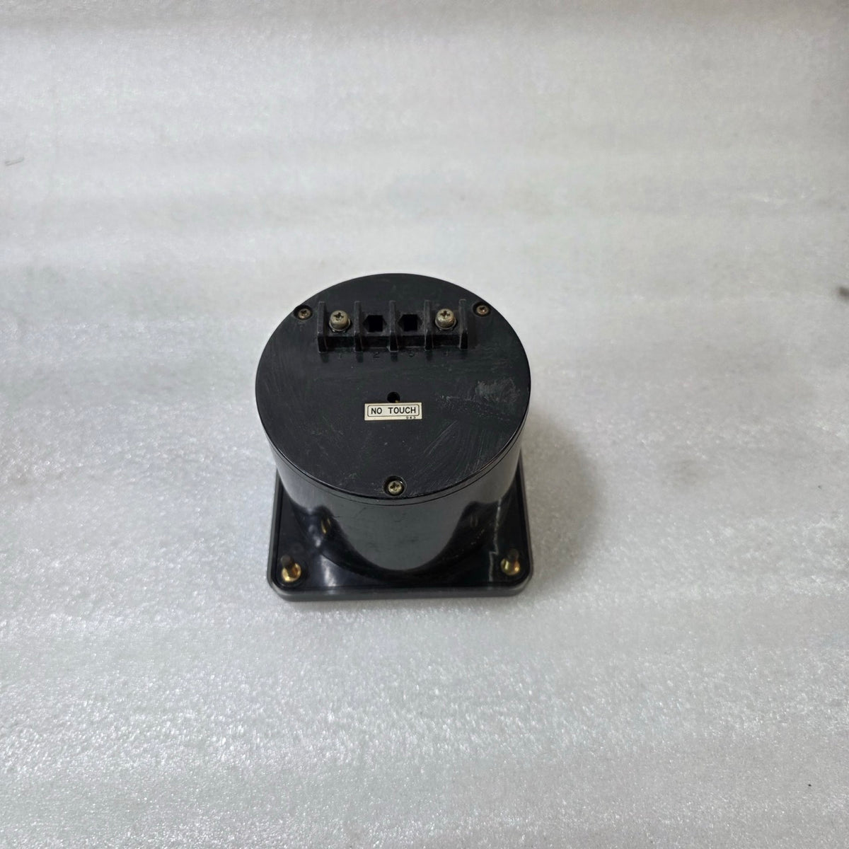 TSUJIDO-SEISAKU BALLAST PUMP RPM METER 0–1800 R.P.M RATIO 1:2.280  TACHOMETER
