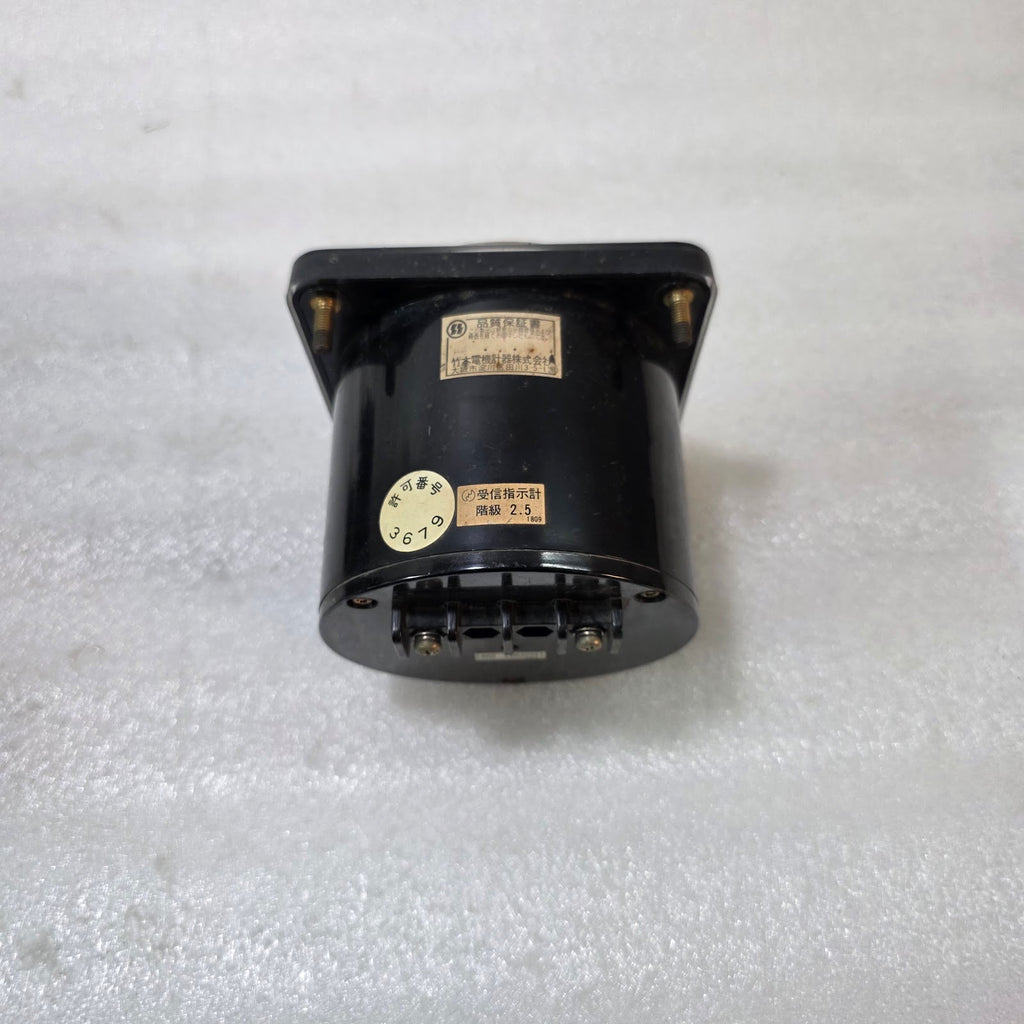 TSUJIDO-SEISAKU TURBINE PUMP RPM GAUGE (1:1.432 RATIO) ANALOG TACHOMETER