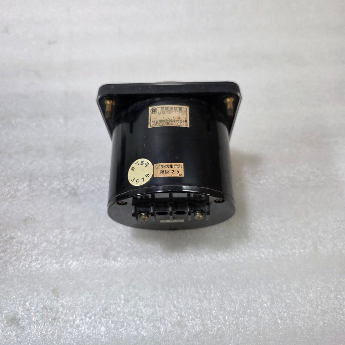 TSUJIDO-SEISAKU TURBINE PUMP RPM GAUGE (1:1.432 RATIO) ANALOG TACHOMETER