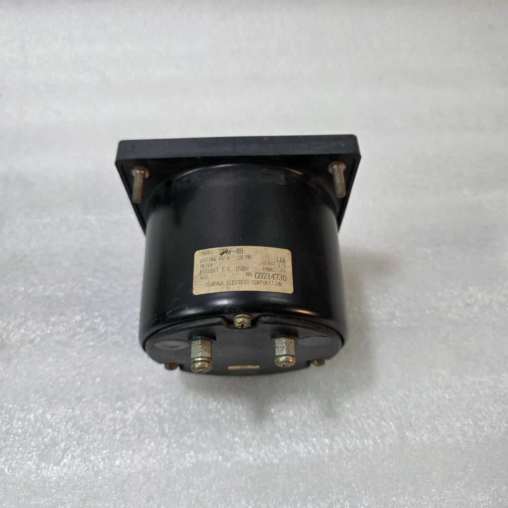TSURUGA ELECTRIC TMW-4B ANALOG PANEL METER – 0–20 M INDICATOR (DC 4–20 MA INPUT)