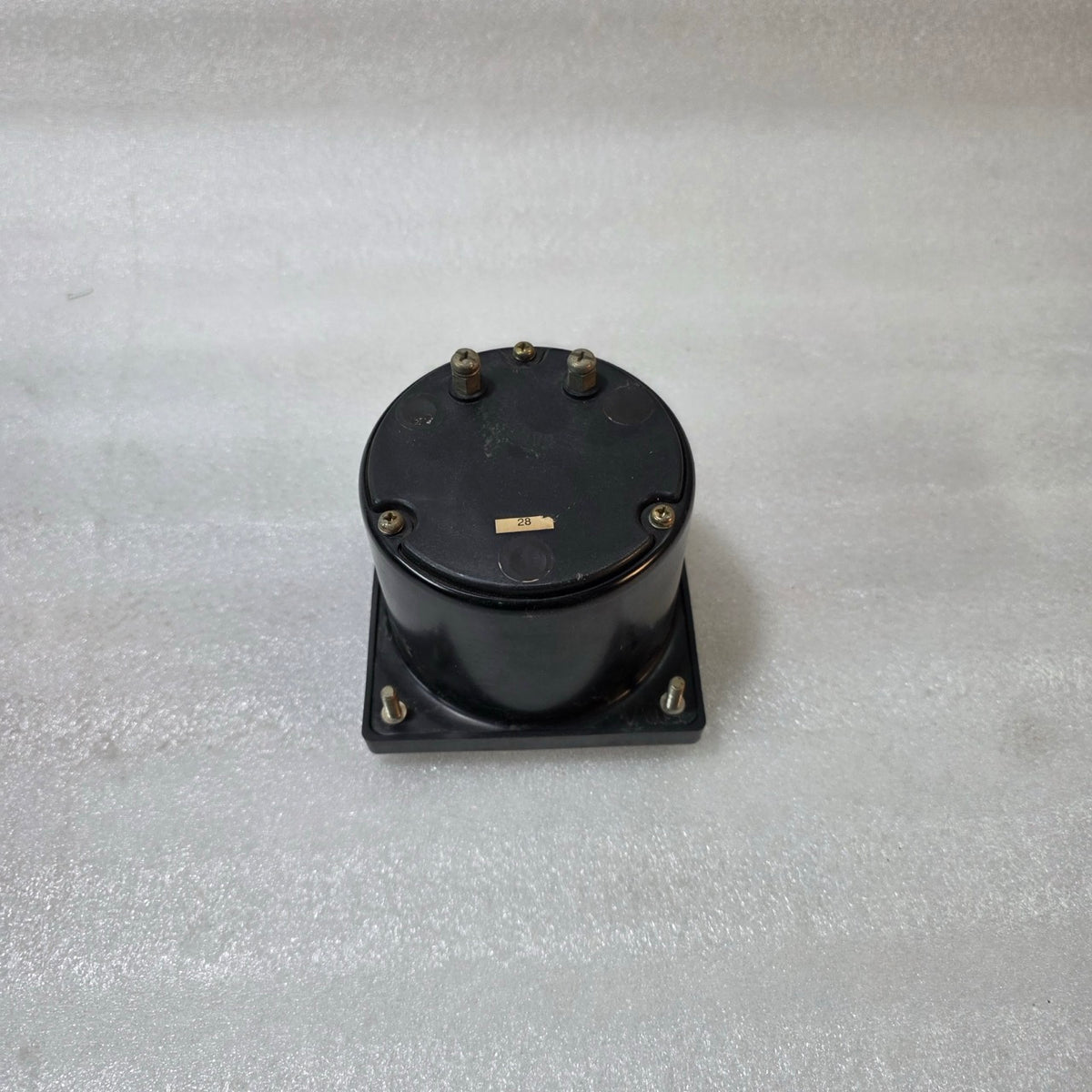 TSURUGA ELECTRIC TMW-4B ANALOG PANEL METER – 0–20 M INDICATOR (DC 4–20 MA INPUT)