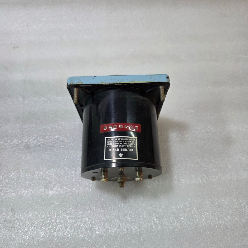 KURAMOTO INSTRUMENT MFG. CO. LTD. ANALOG RPM METER (0–22 X1000 RPM) PANEL MOUNT