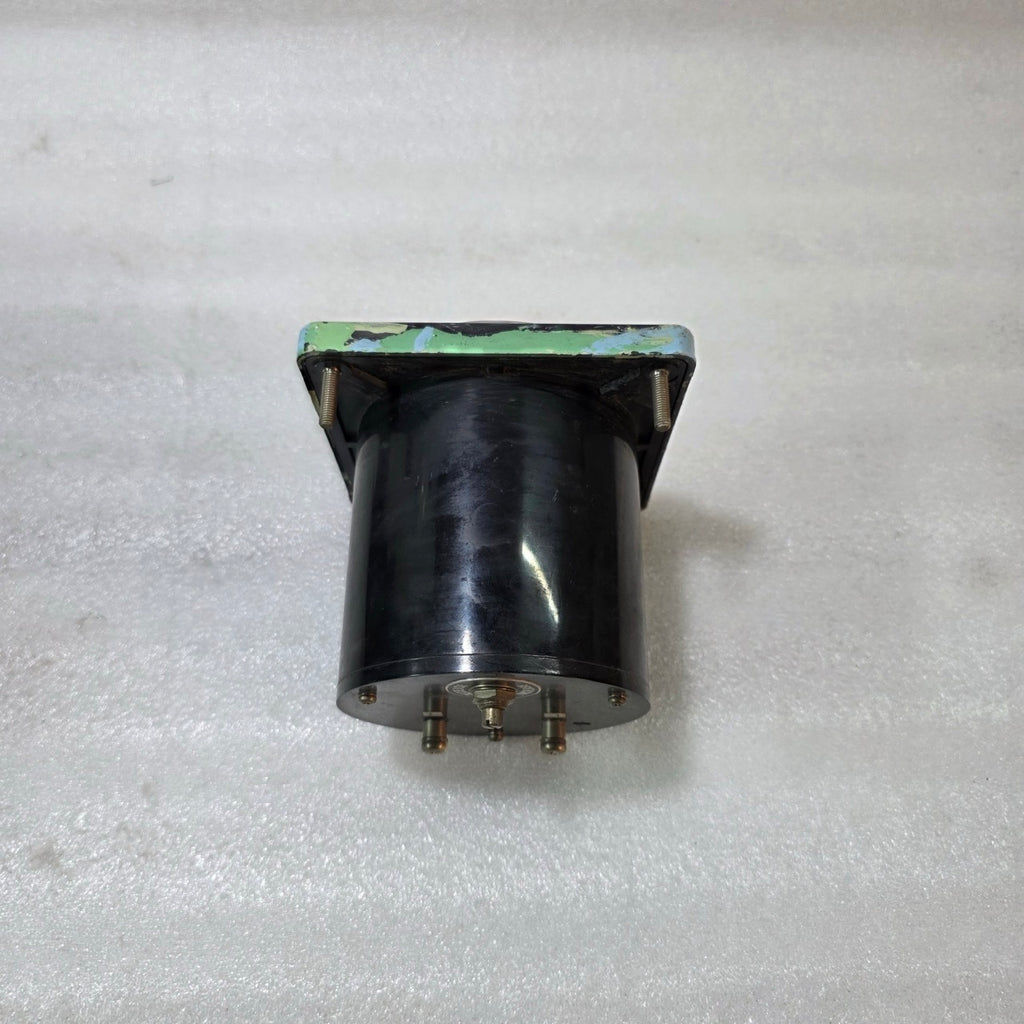 KURAMOTO INSTRUMENT MFG. CO. LTD. ANALOG RPM METER (0–22 X1000 RPM) PANEL MOUNT