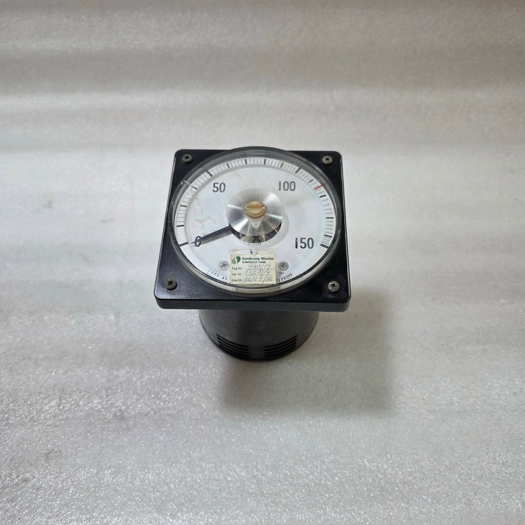 TOYO KEIKI AVF-11 AC VOLTMETER 0–150V ANALOG PANEL METER CLASS 1.5 JIS C1102