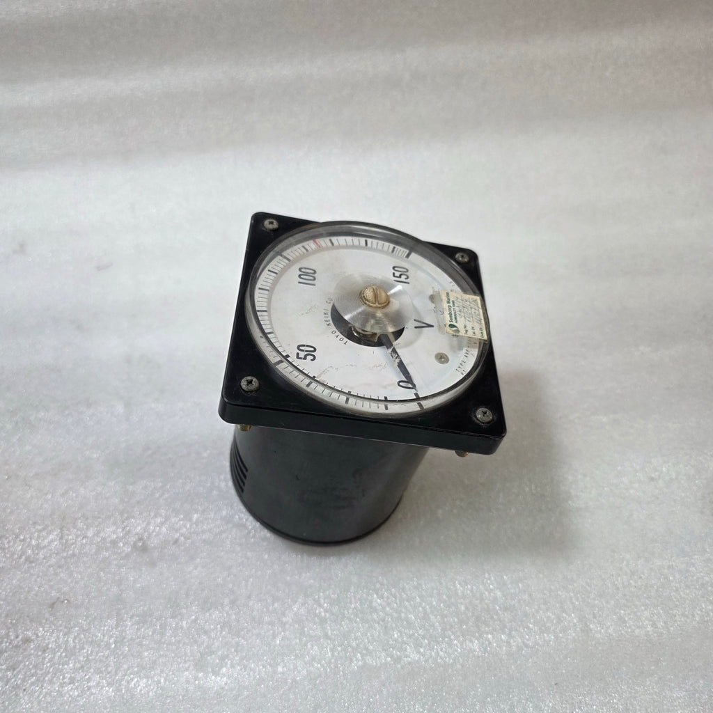 TOYO KEIKI AVF-11 AC VOLTMETER 0–150V ANALOG PANEL METER CLASS 1.5 JIS C1102