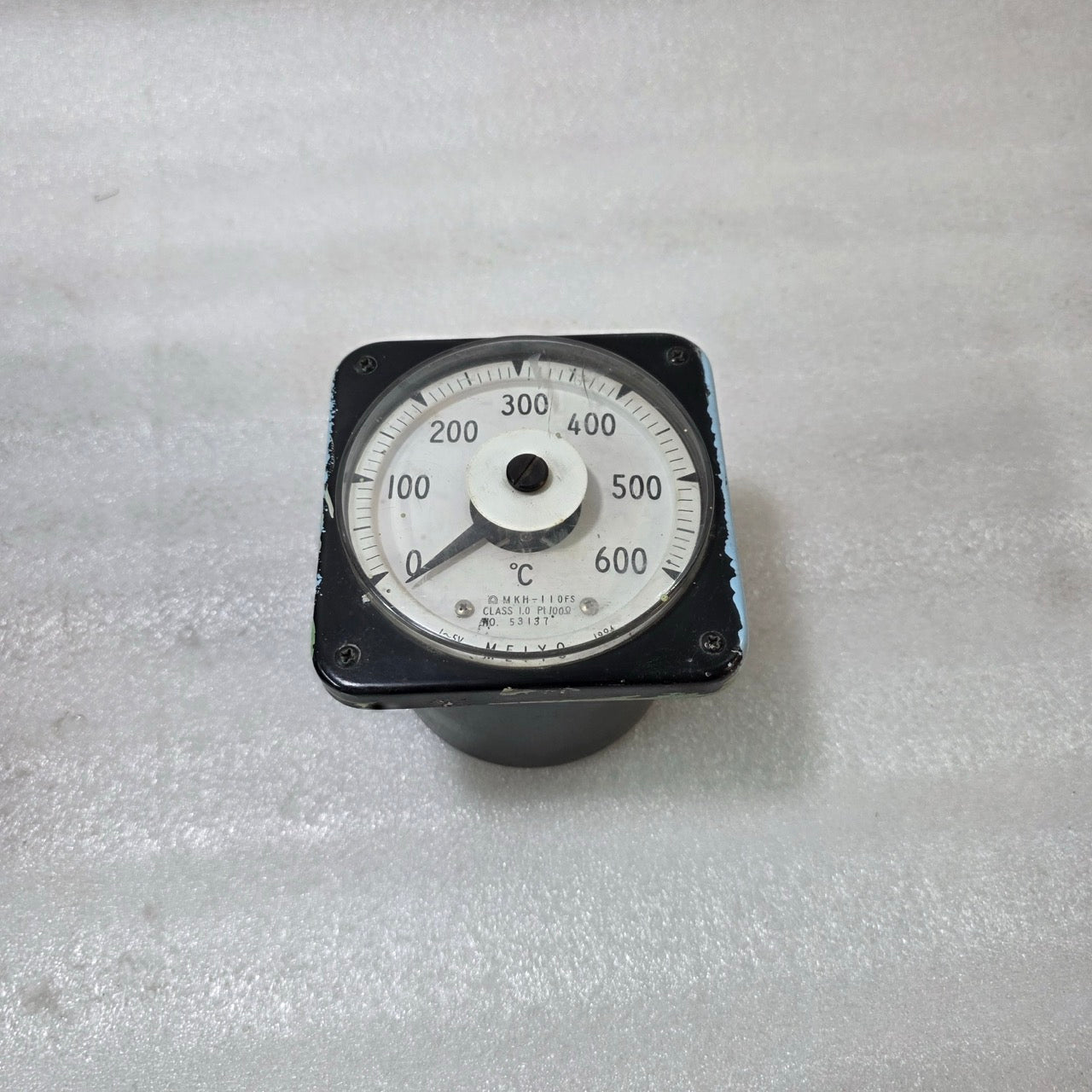 MEIYO MKH-110FS ANALOG TEMPERATURE METER 0–600°C PANEL THERMOMETER | CLASS 1.0 |