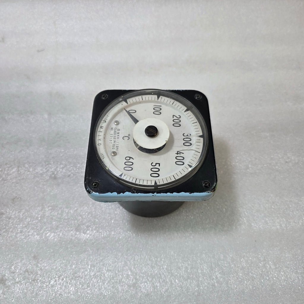 MEIYO MKH-110FS ANALOG TEMPERATURE METER 0–600°C PANEL THERMOMETER | CLASS 1.0 |