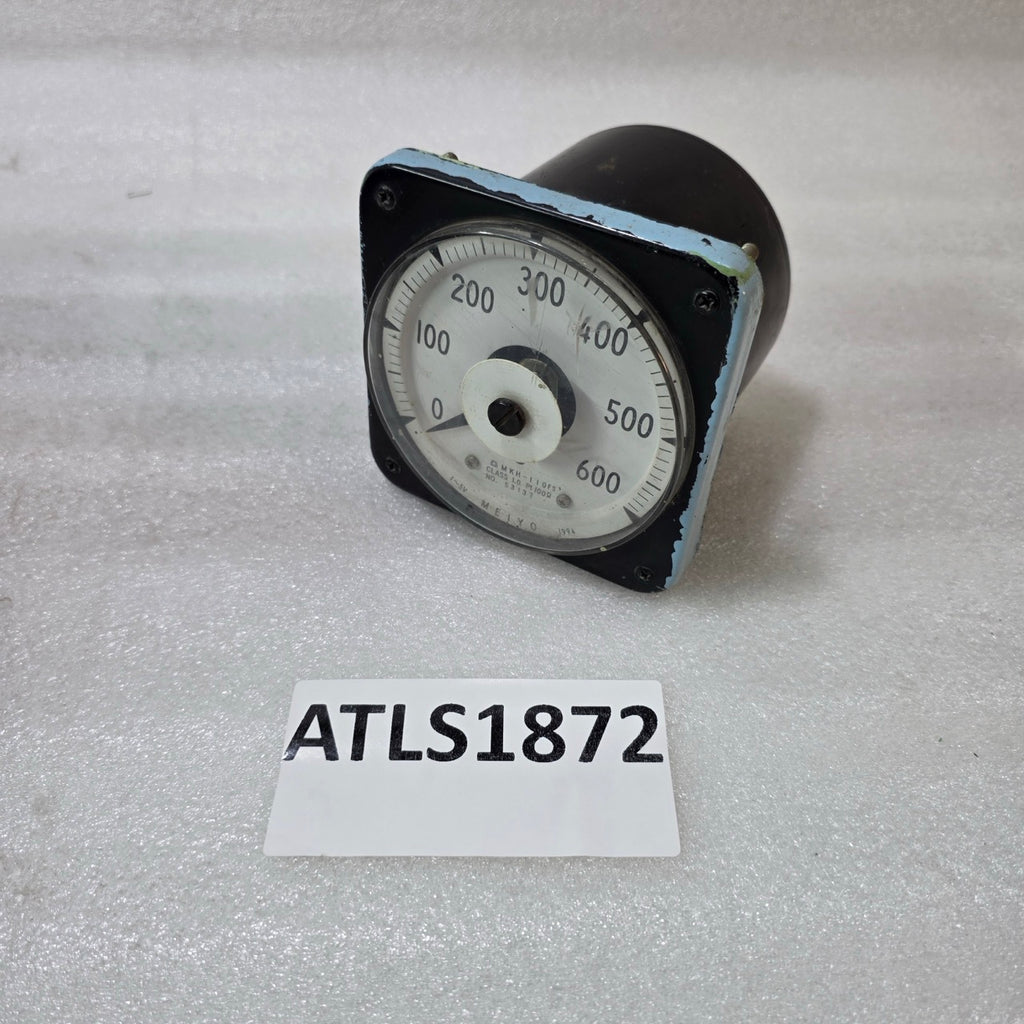 MEIYO MKH-110FS ANALOG TEMPERATURE METER 0–600°C PANEL THERMOMETER | CLASS 1.0 |
