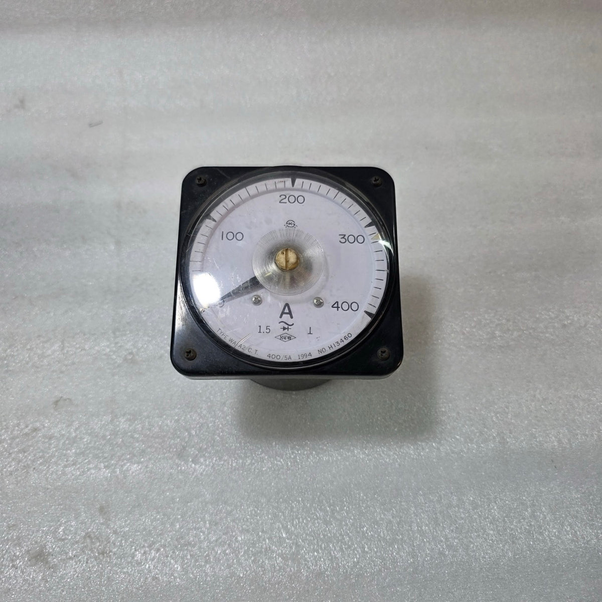 KYONGBO ELECTRIC WA-A2 ANALOG AMMETER 0–400A AC PANEL METER | CT 400/5A | CLASS