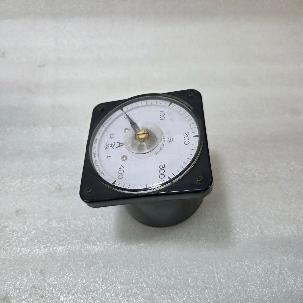 KYONGBO ELECTRIC WA-A2 ANALOG AMMETER 0–400A AC PANEL METER | CT 400/5A | CLASS