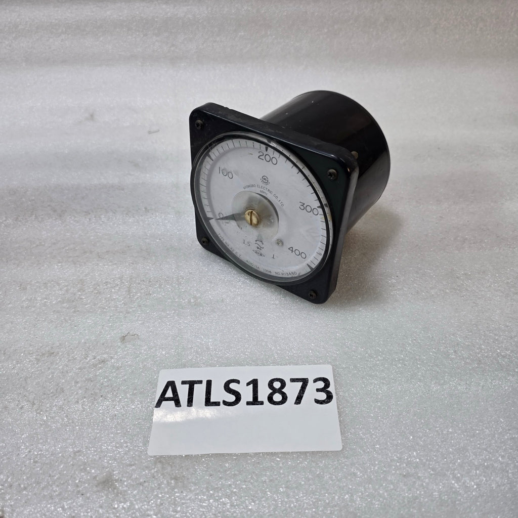 KYONGBO ELECTRIC WA-A2 ANALOG AMMETER 0–400A AC PANEL METER | CT 400/5A | CLASS
