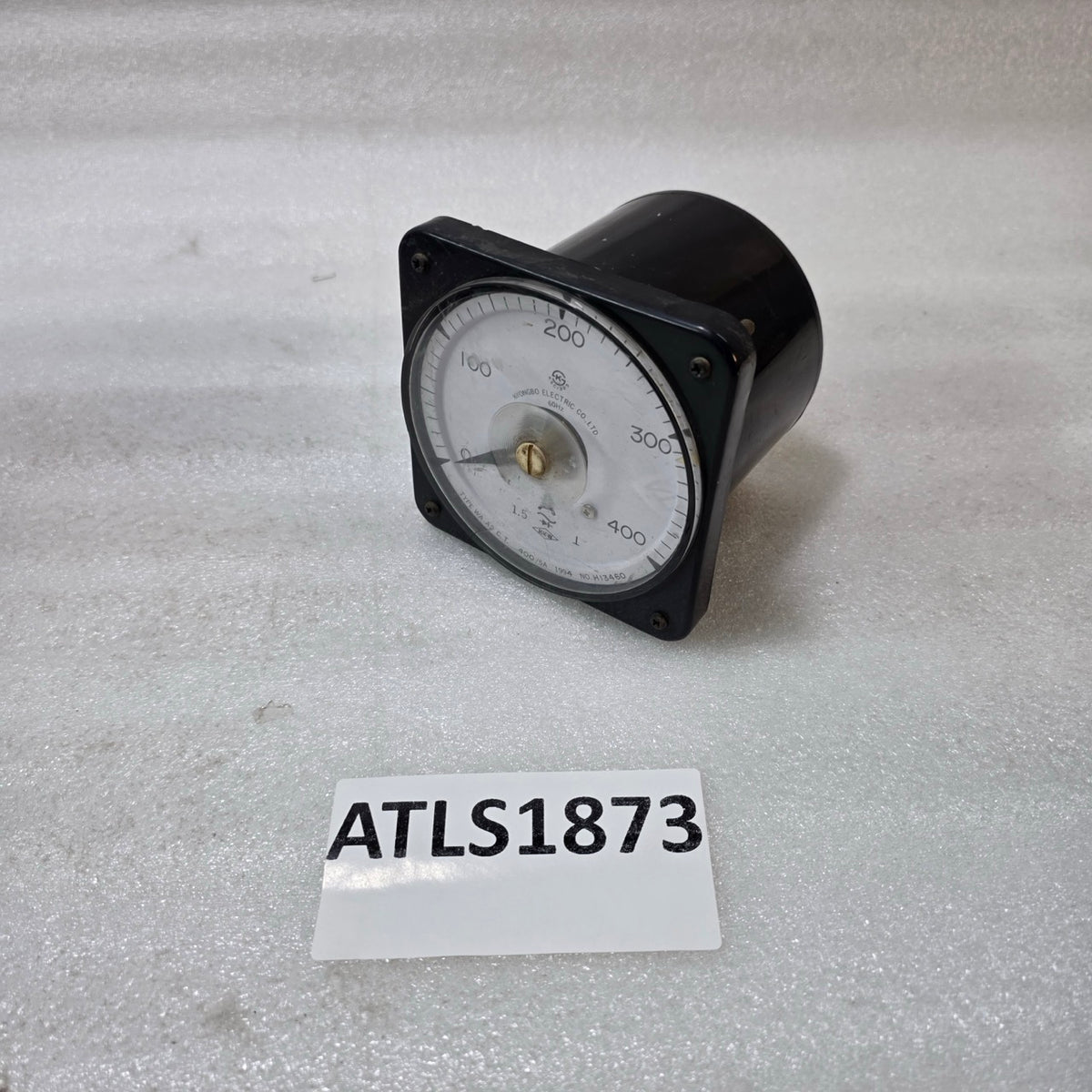 KYONGBO ELECTRIC WA-A2 ANALOG AMMETER 0–400A AC PANEL METER | CT 400/5A | CLASS