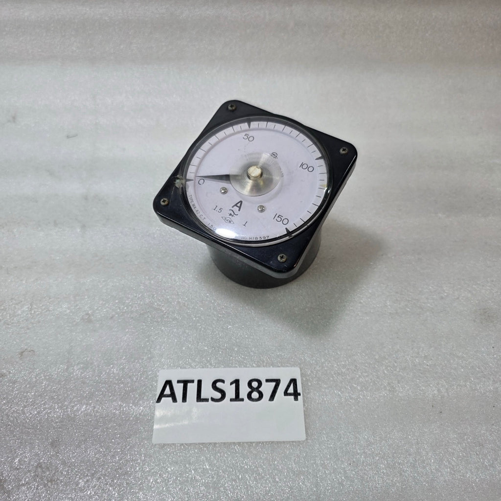 KYONGBO ELECTRIC WA-A2 ANALOG AMMETER 0–150A AC PANEL METER | CT 150/5A | CLASS
