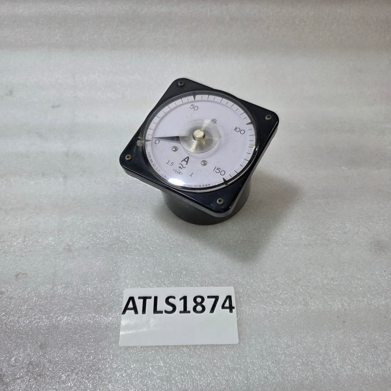 KYONGBO ELECTRIC WA-A2 ANALOG AMMETER 0–150A AC PANEL METER | CT 150/5A | CLASS